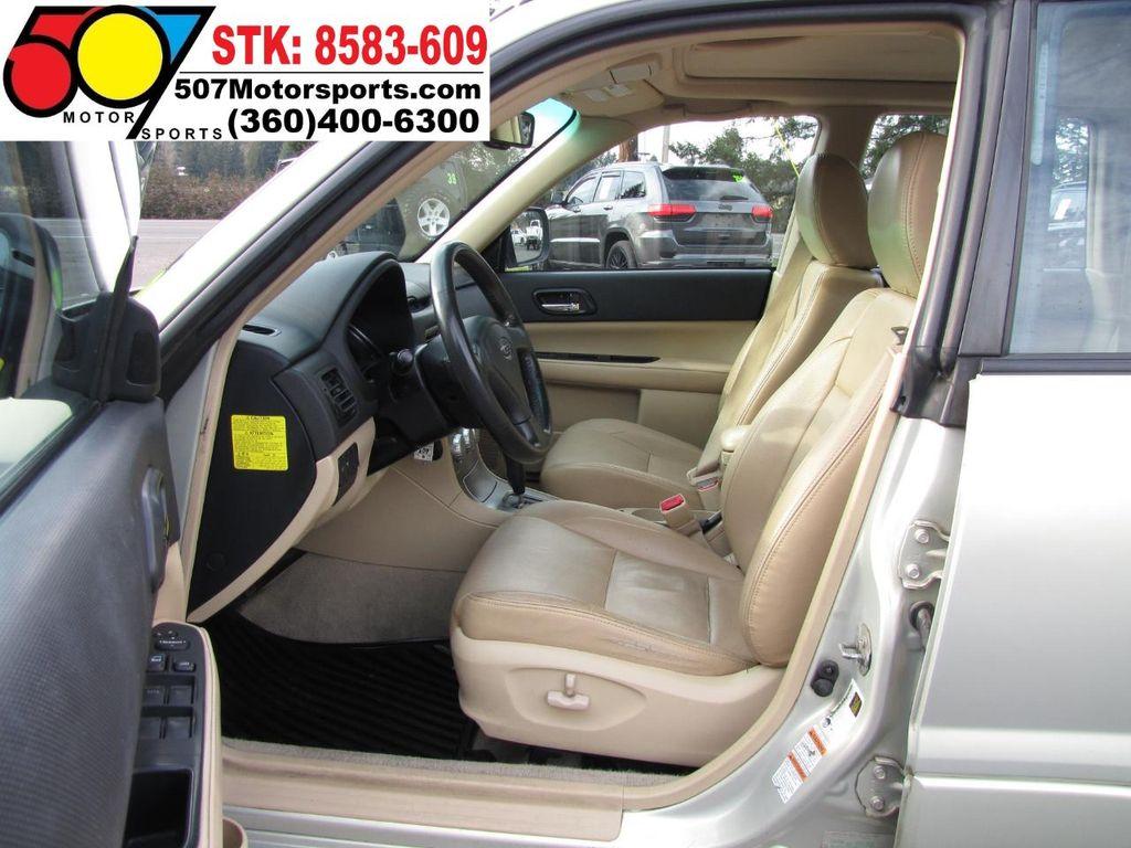 used 2007 Subaru Forester car, priced at $4,995
