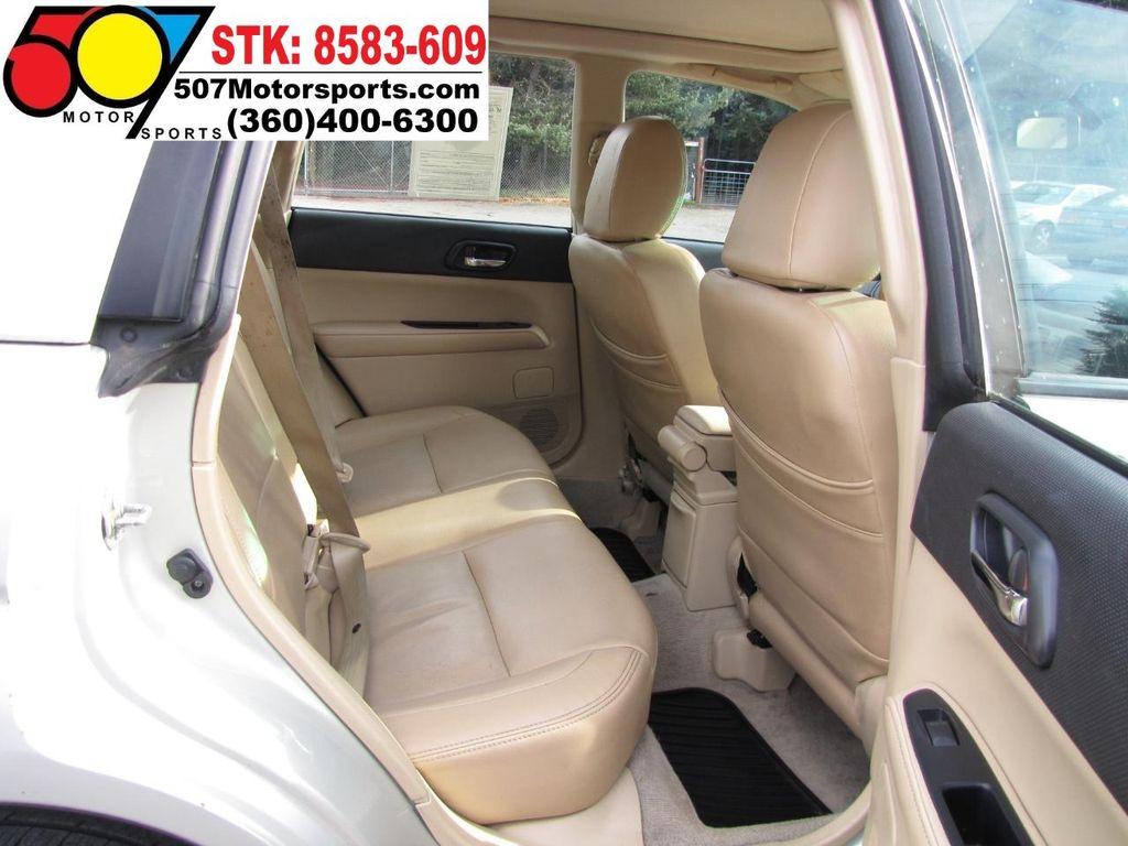 used 2007 Subaru Forester car, priced at $4,995