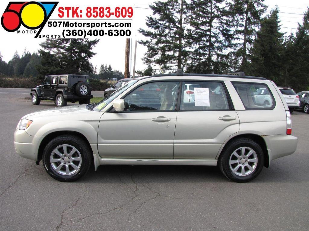 used 2007 Subaru Forester car, priced at $4,995