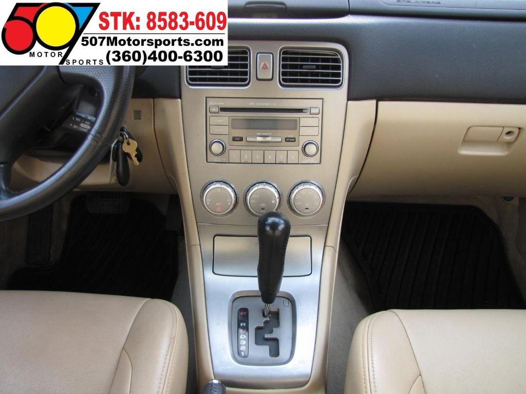used 2007 Subaru Forester car, priced at $4,995