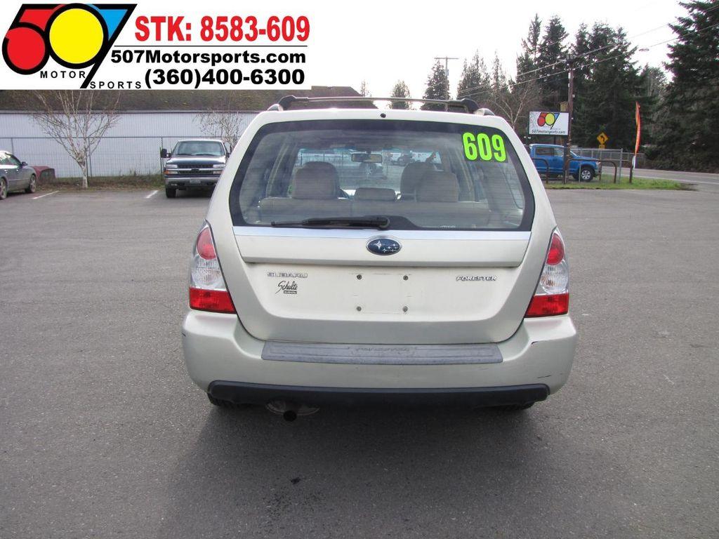 used 2007 Subaru Forester car, priced at $4,995