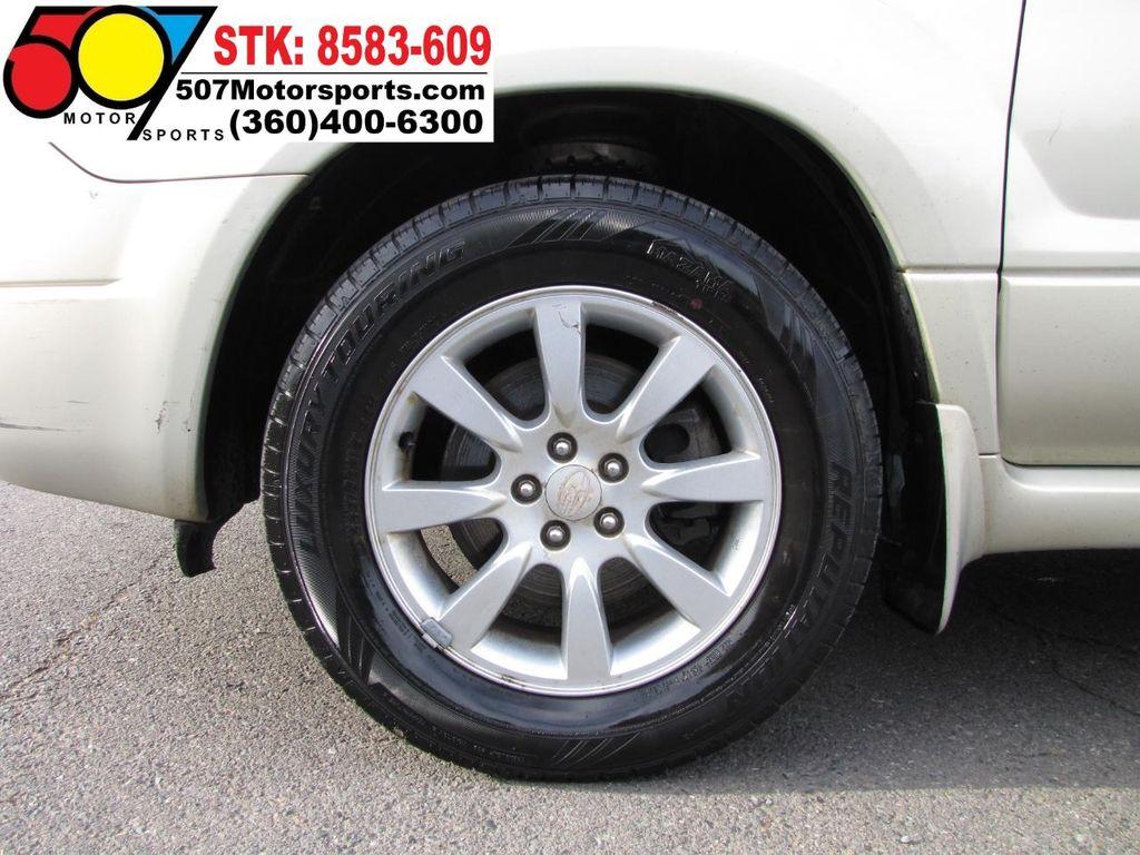 used 2007 Subaru Forester car, priced at $4,995