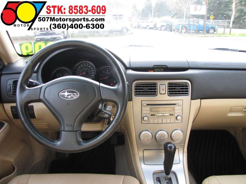 used 2007 Subaru Forester car, priced at $4,995