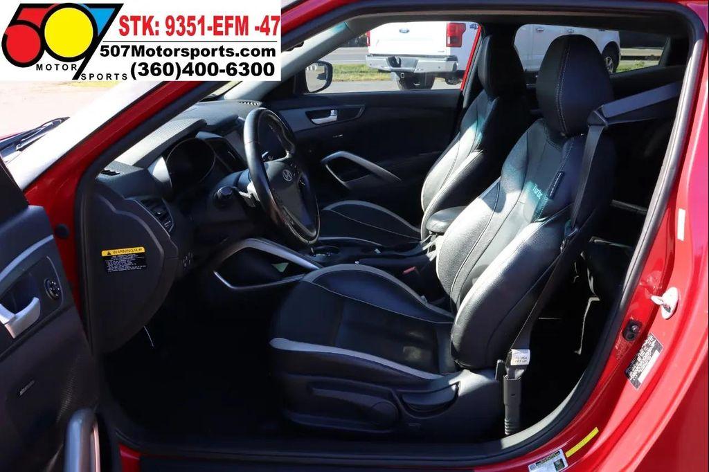 used 2015 Hyundai Veloster car, priced at $6,995