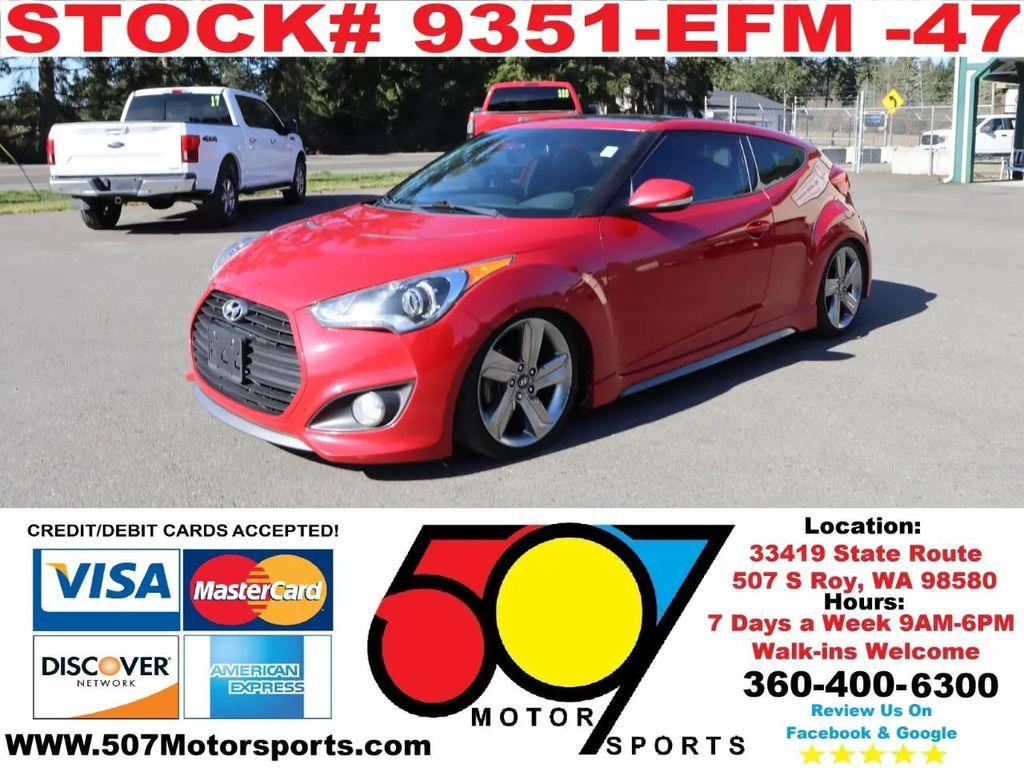 used 2015 Hyundai Veloster car, priced at $6,995