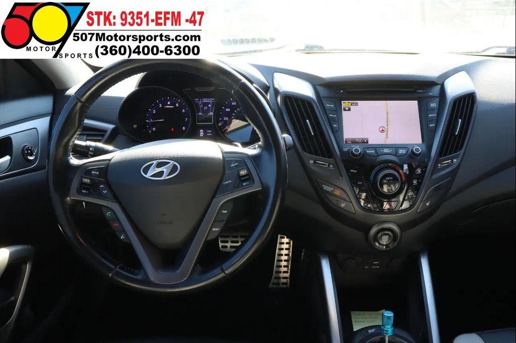 used 2015 Hyundai Veloster car, priced at $6,995