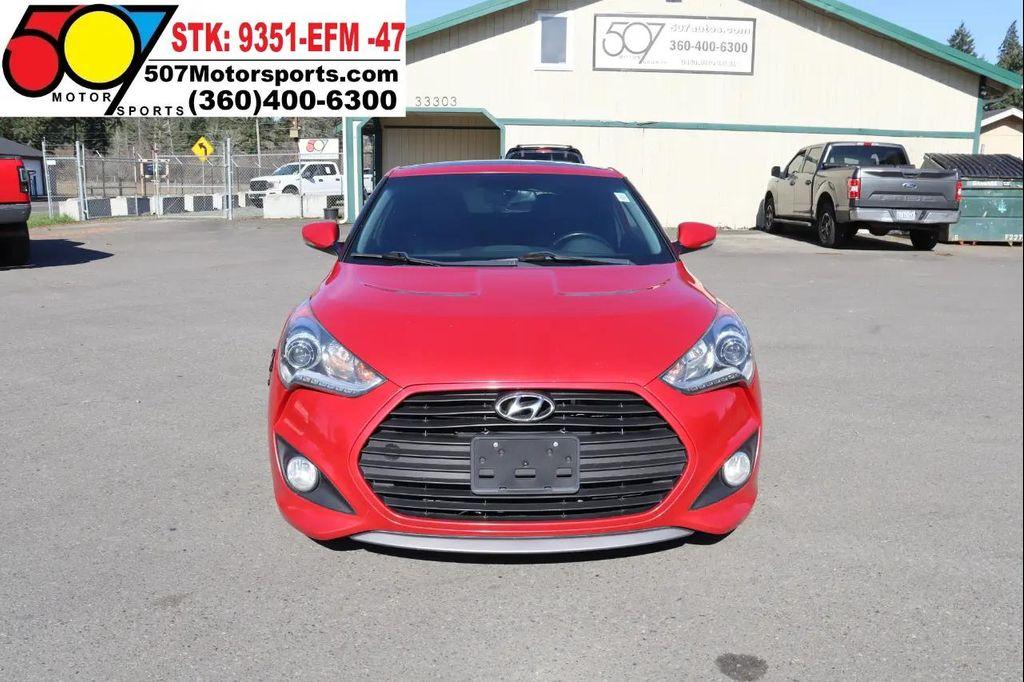 used 2015 Hyundai Veloster car, priced at $6,995