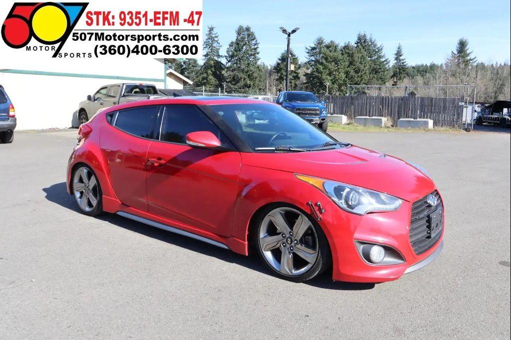used 2015 Hyundai Veloster car, priced at $6,995