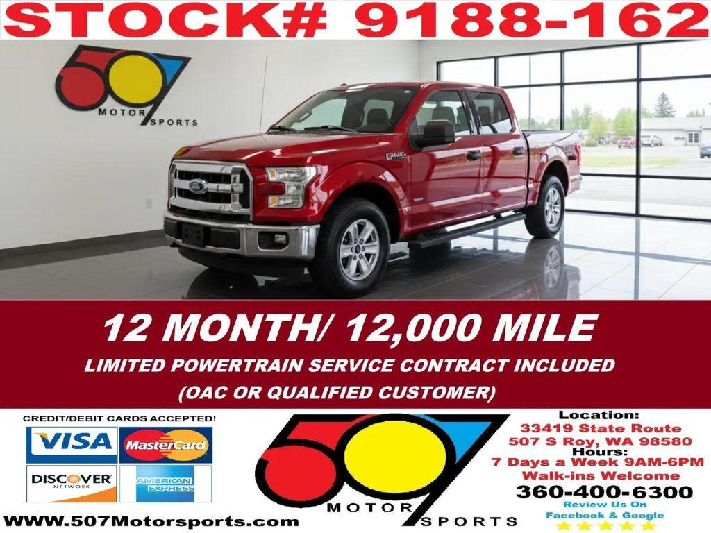 used 2017 Ford F-150 car, priced at $12,995