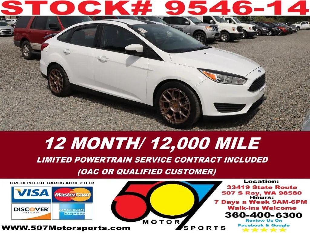 used 2017 Ford Focus car, priced at $6,995