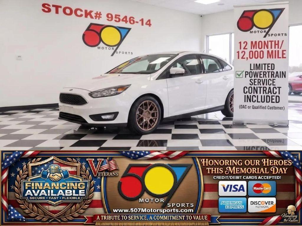 used 2017 Ford Focus car, priced at $6,995