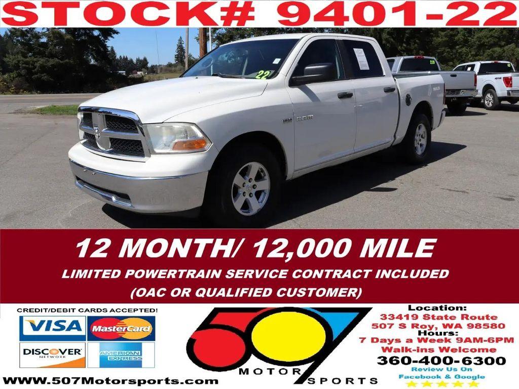used 2009 Dodge Ram 1500 car, priced at $9,995