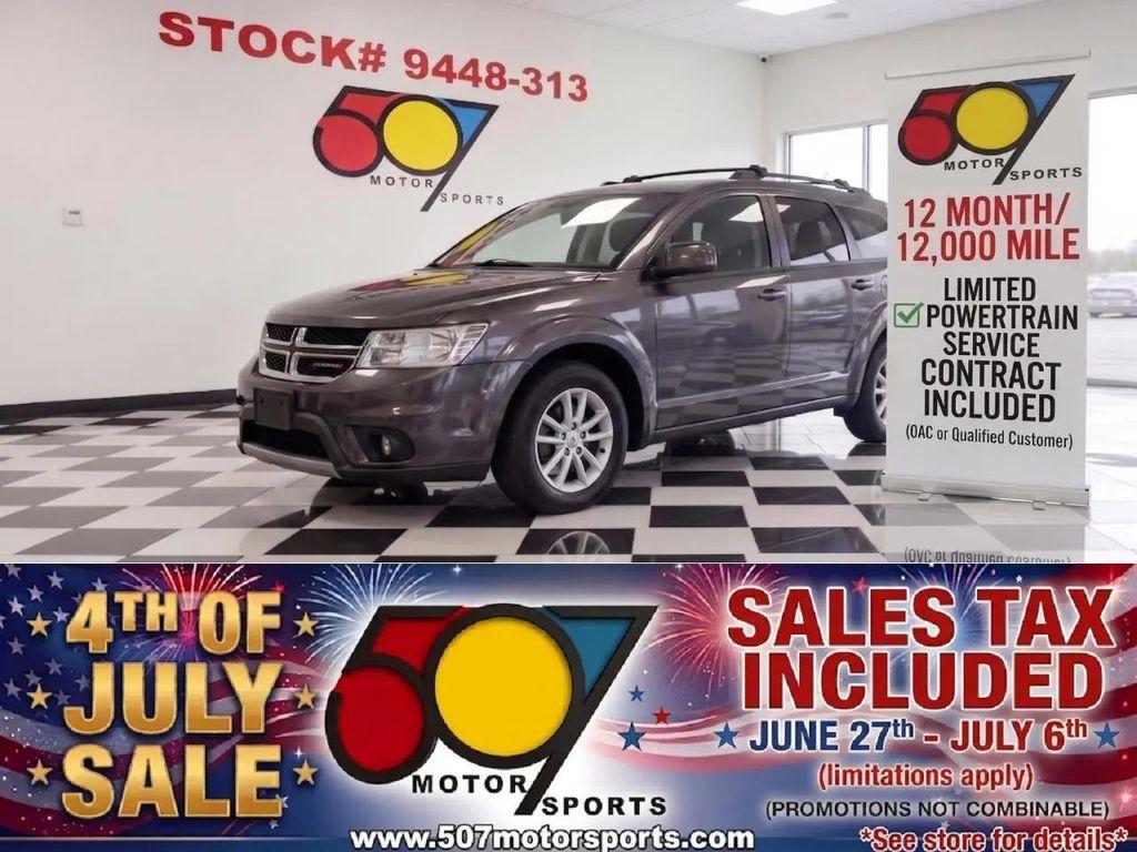 used 2014 Dodge Journey car, priced at $6,995