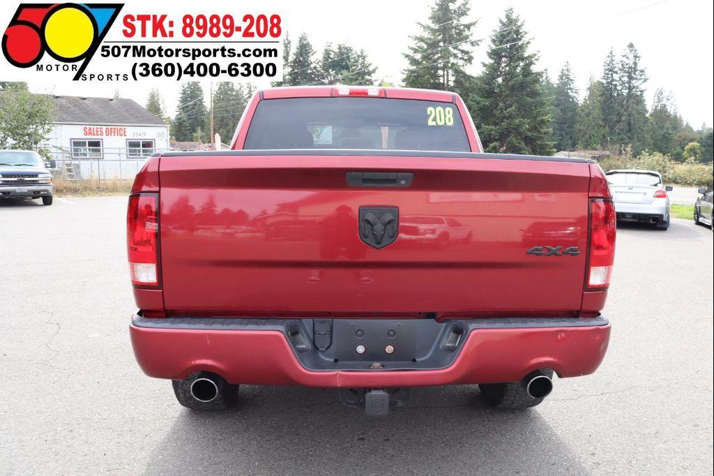 used 2013 Ram 1500 car, priced at $9,995