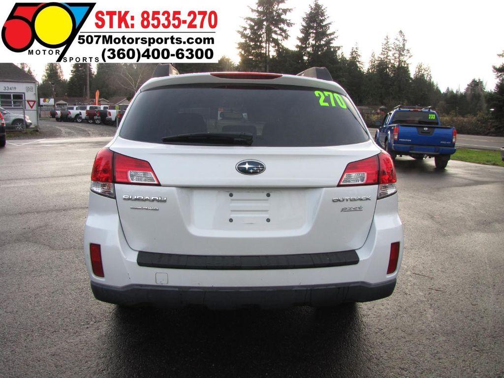 used 2012 Subaru Outback car, priced at $4,995