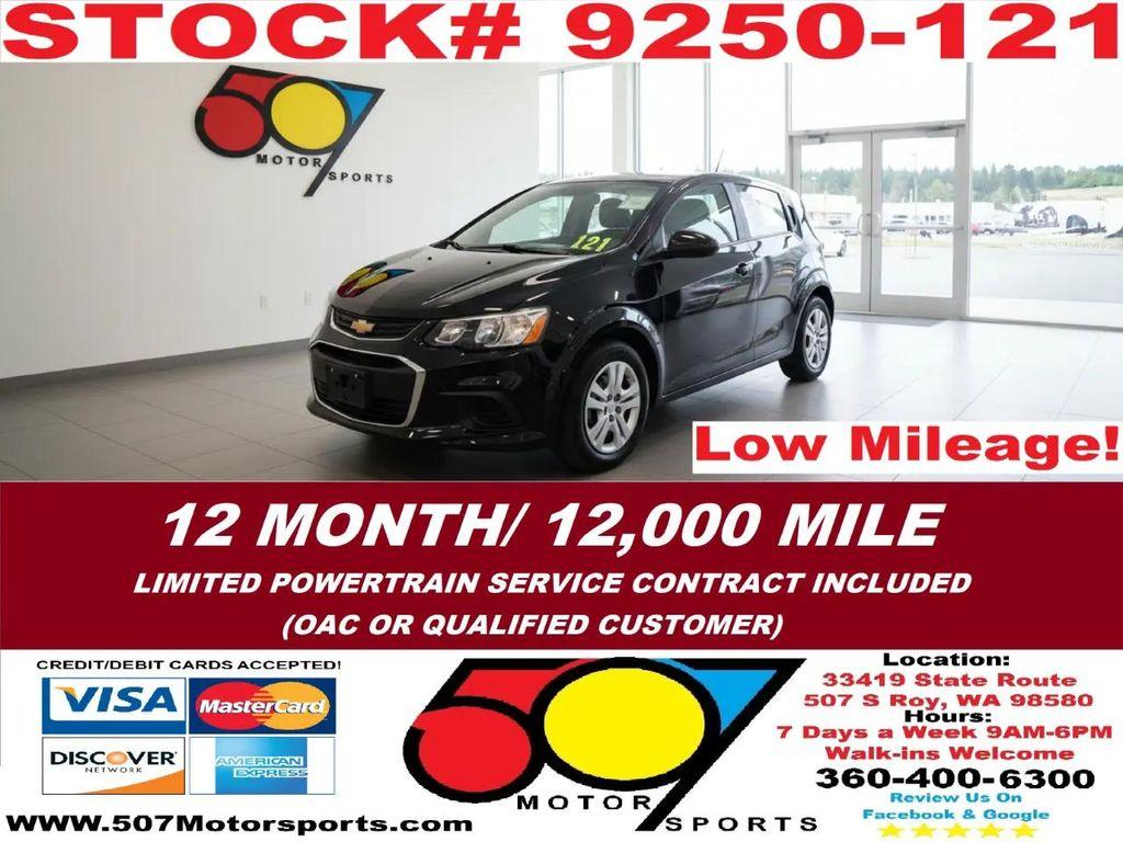 used 2020 Chevrolet Sonic car, priced at $8,995
