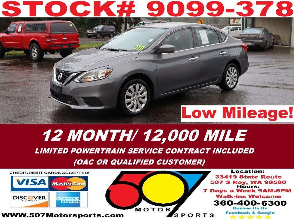 used 2019 Nissan Sentra car, priced at $9,995