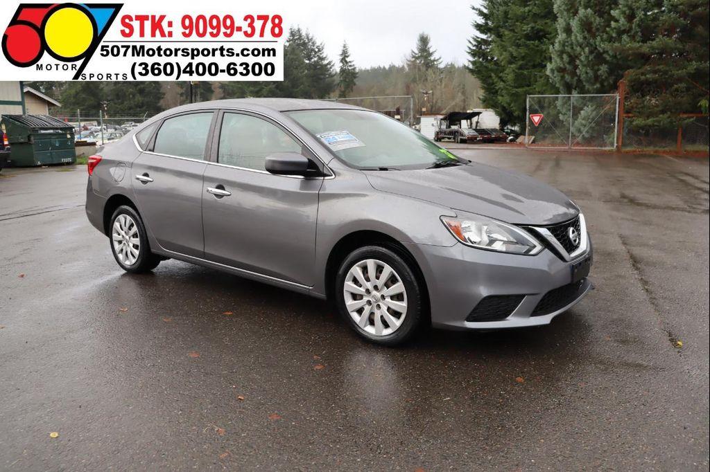 used 2019 Nissan Sentra car, priced at $9,995