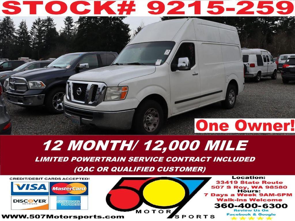 used 2012 Nissan NV Cargo car, priced at $9,995
