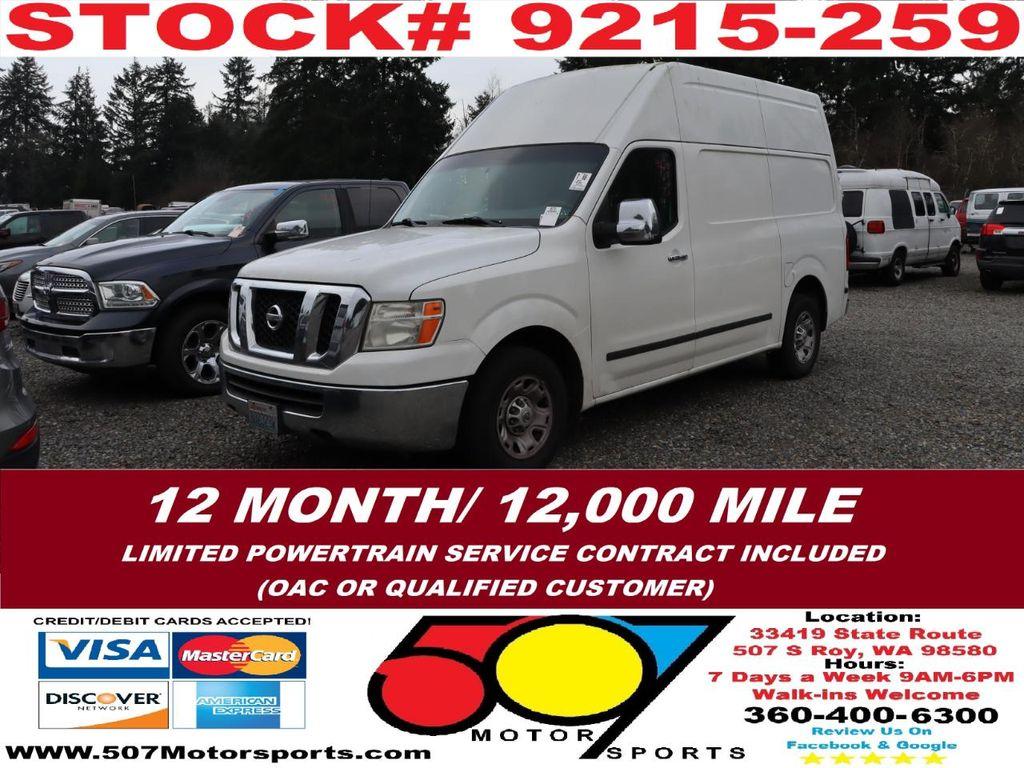 used 2012 Nissan NV Cargo car