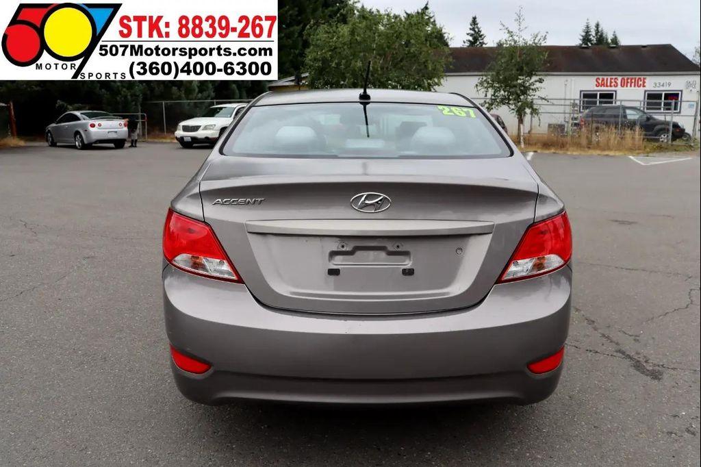 used 2017 Hyundai Accent car, priced at $5,995