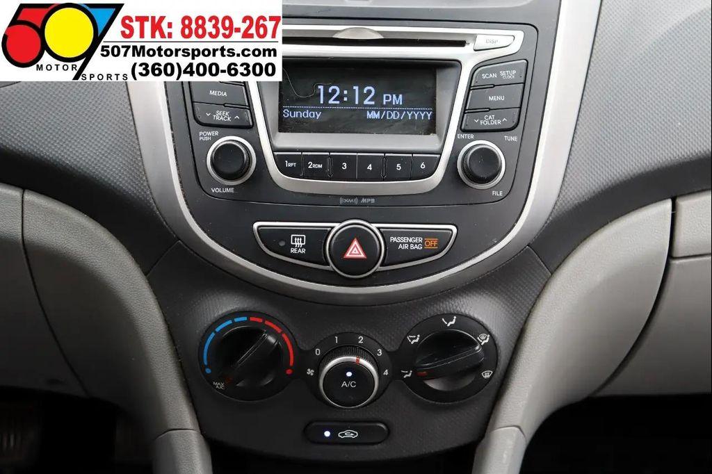 used 2017 Hyundai Accent car, priced at $5,995