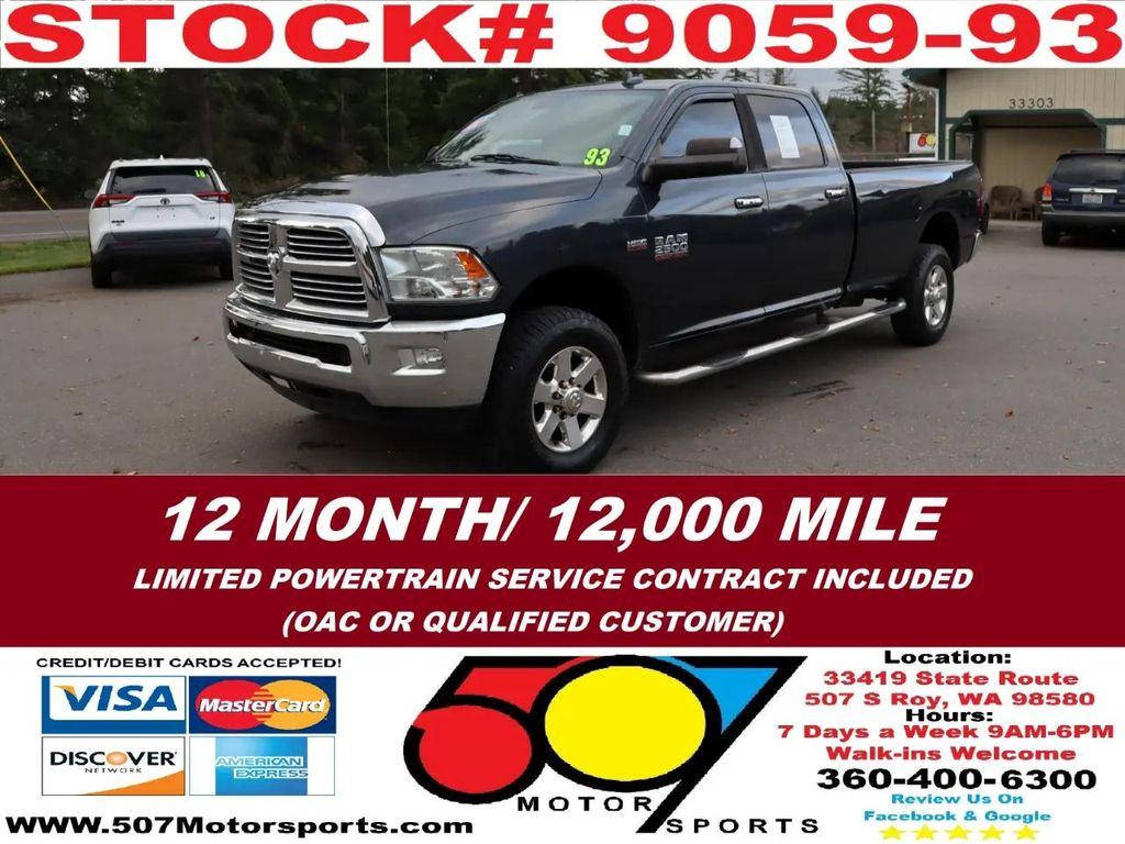 used 2015 Ram 2500 car, priced at $11,995