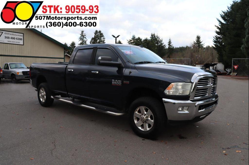 used 2015 Ram 2500 car, priced at $11,995