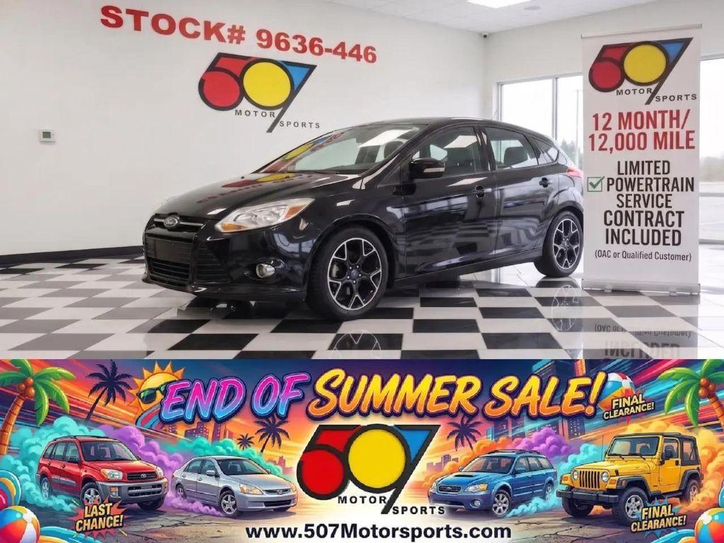 used 2012 Ford Focus car, priced at $7,195