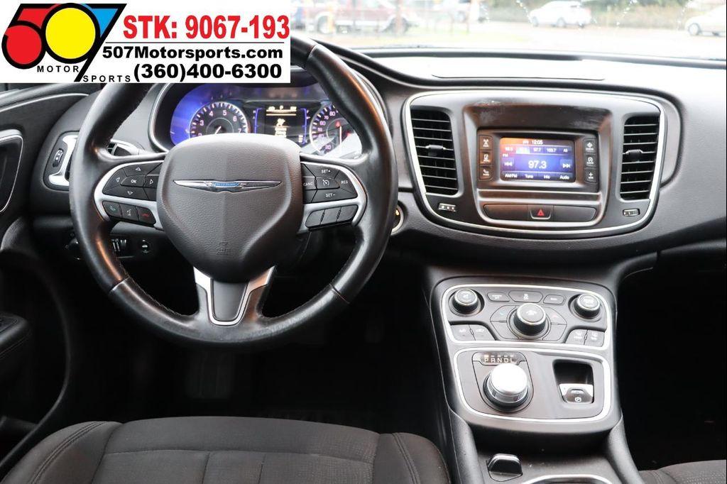 used 2016 Chrysler 200 car, priced at $6,995