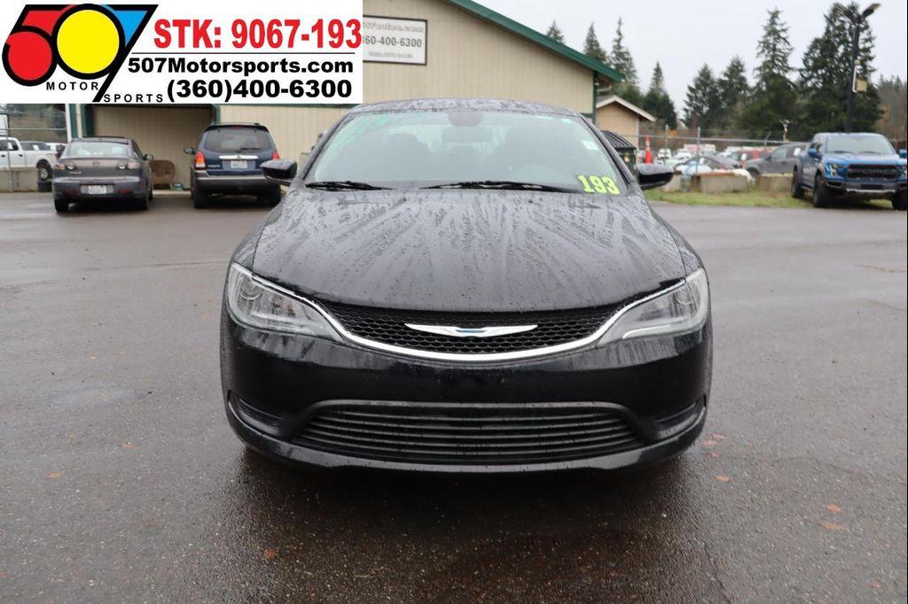used 2016 Chrysler 200 car, priced at $6,995