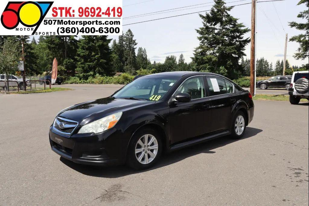 used 2011 Subaru Legacy car, priced at $7,195