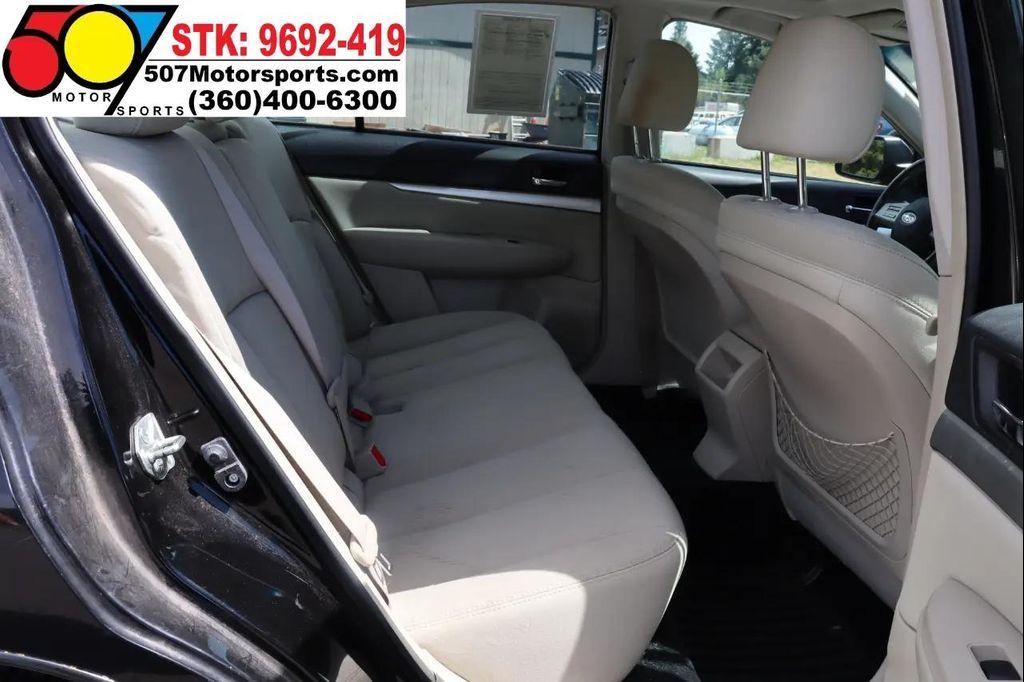 used 2011 Subaru Legacy car, priced at $7,195