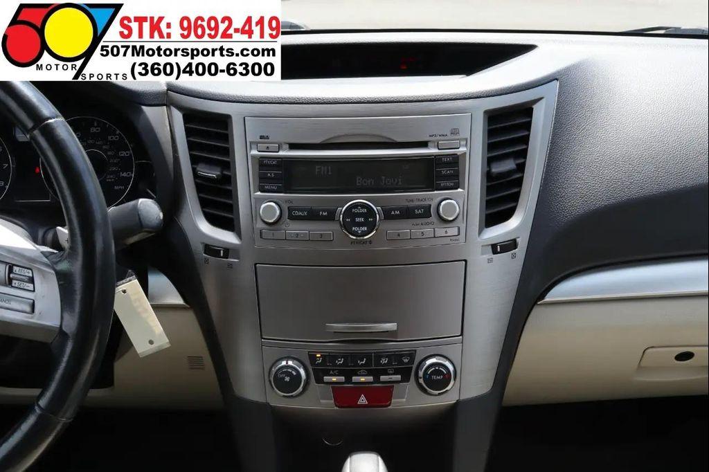 used 2011 Subaru Legacy car, priced at $7,195