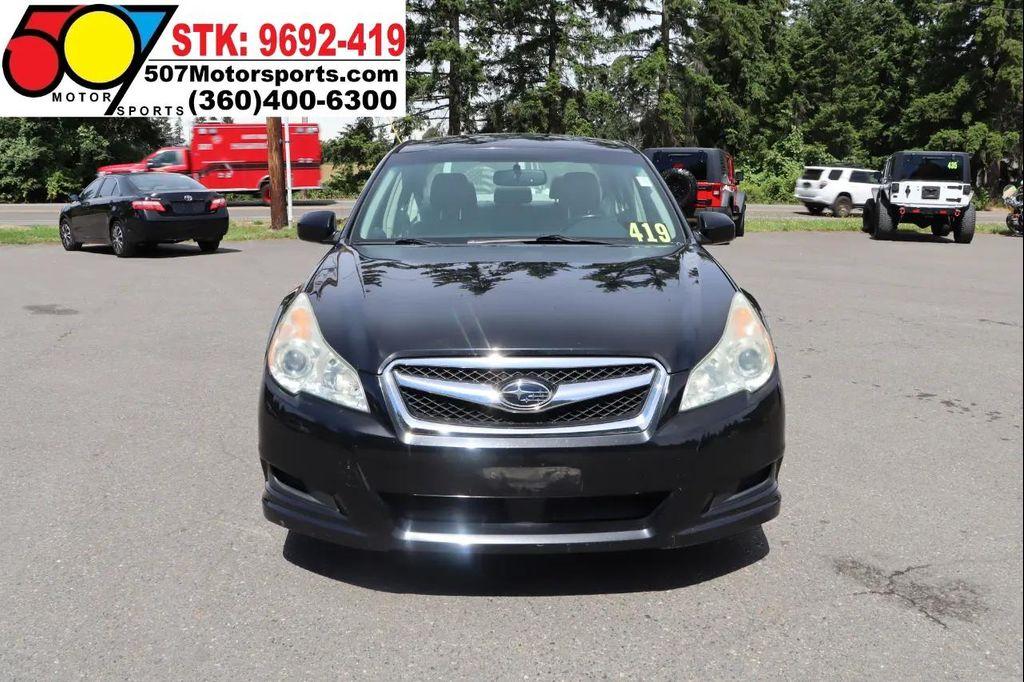 used 2011 Subaru Legacy car, priced at $7,195