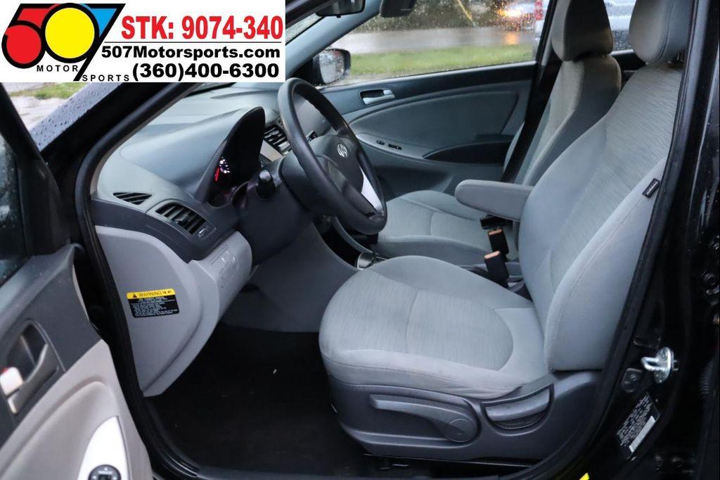 used 2016 Hyundai Accent car, priced at $5,995