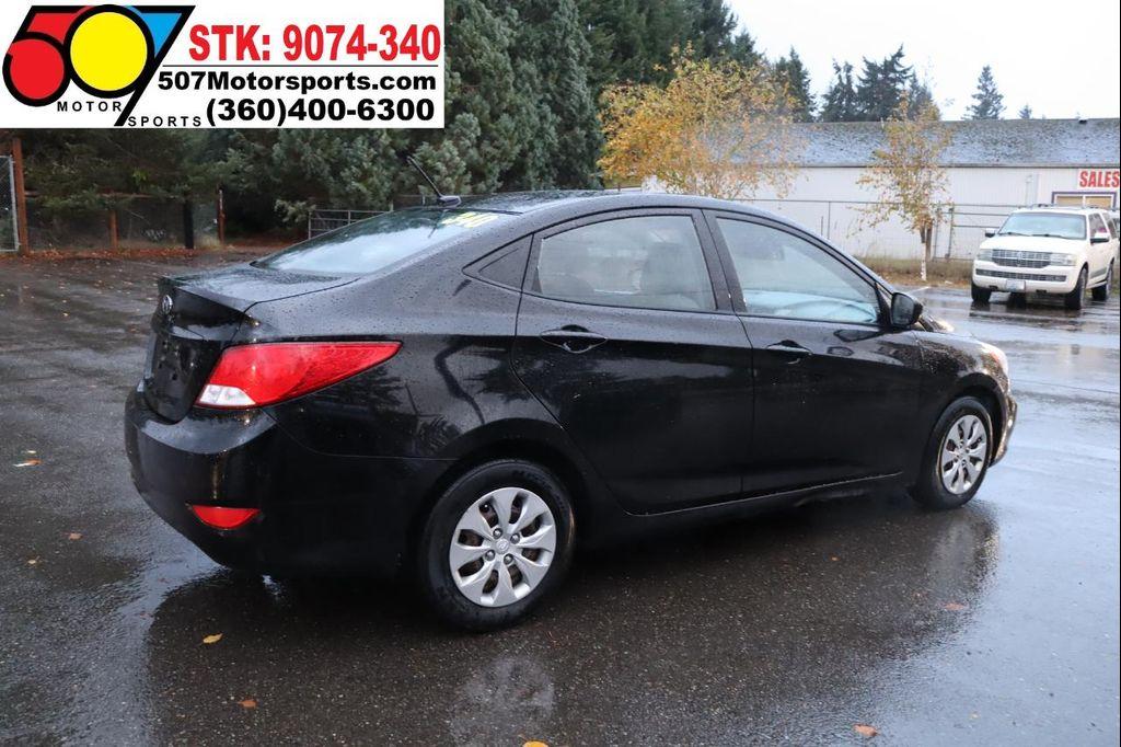used 2016 Hyundai Accent car, priced at $5,995