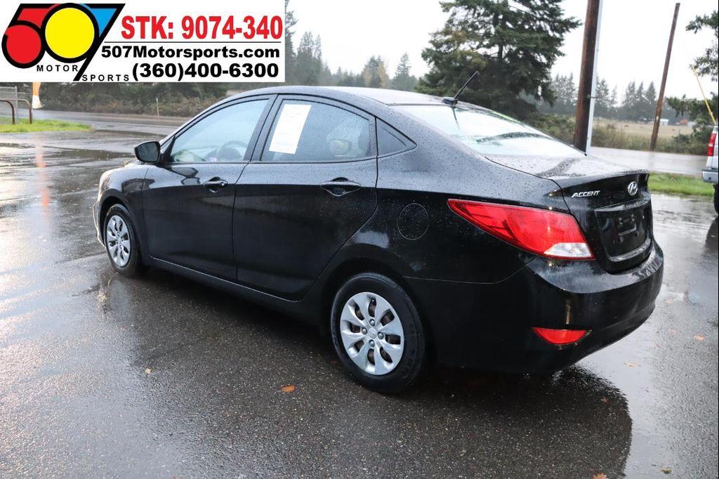 used 2016 Hyundai Accent car, priced at $5,995