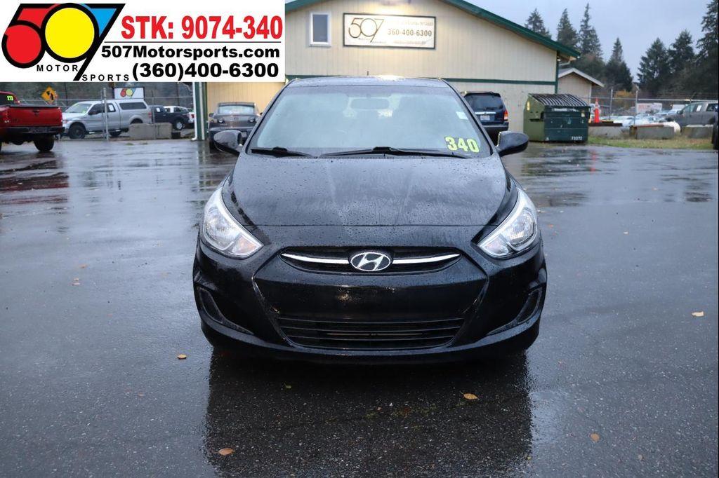 used 2016 Hyundai Accent car, priced at $5,995