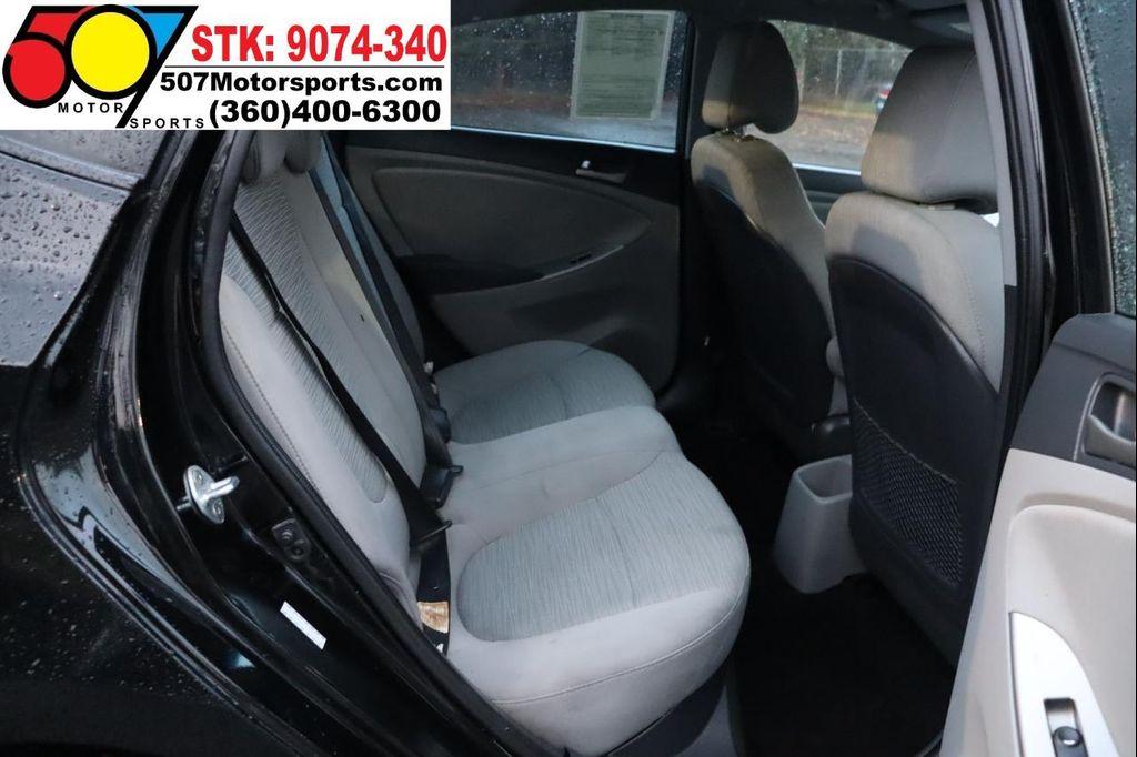 used 2016 Hyundai Accent car, priced at $5,995