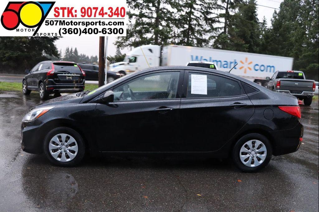 used 2016 Hyundai Accent car, priced at $5,995