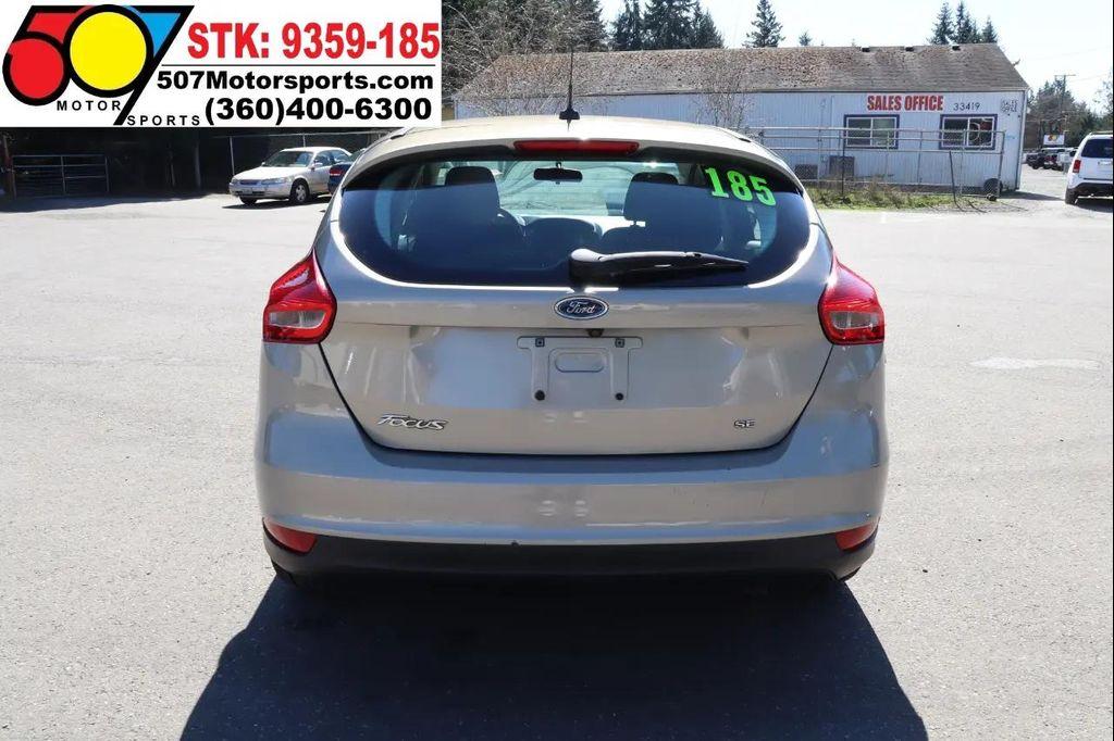used 2016 Ford Focus car, priced at $9,995