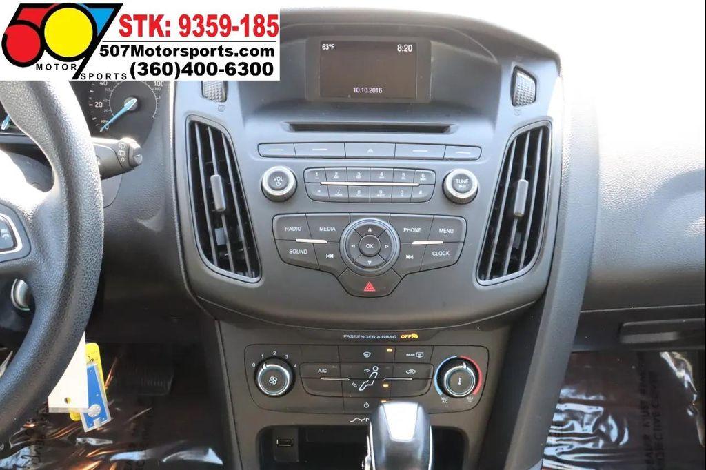 used 2016 Ford Focus car, priced at $9,995