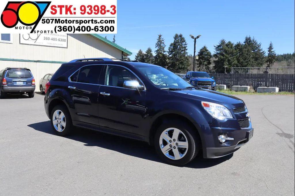 used 2015 Chevrolet Equinox car, priced at $9,995