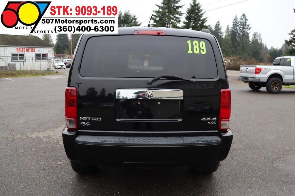 used 2007 Dodge Nitro car, priced at $4,995