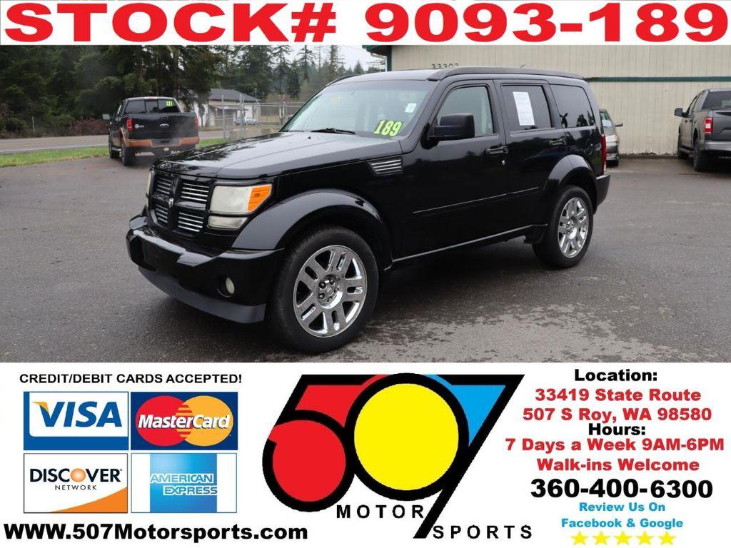 used 2007 Dodge Nitro car, priced at $4,995