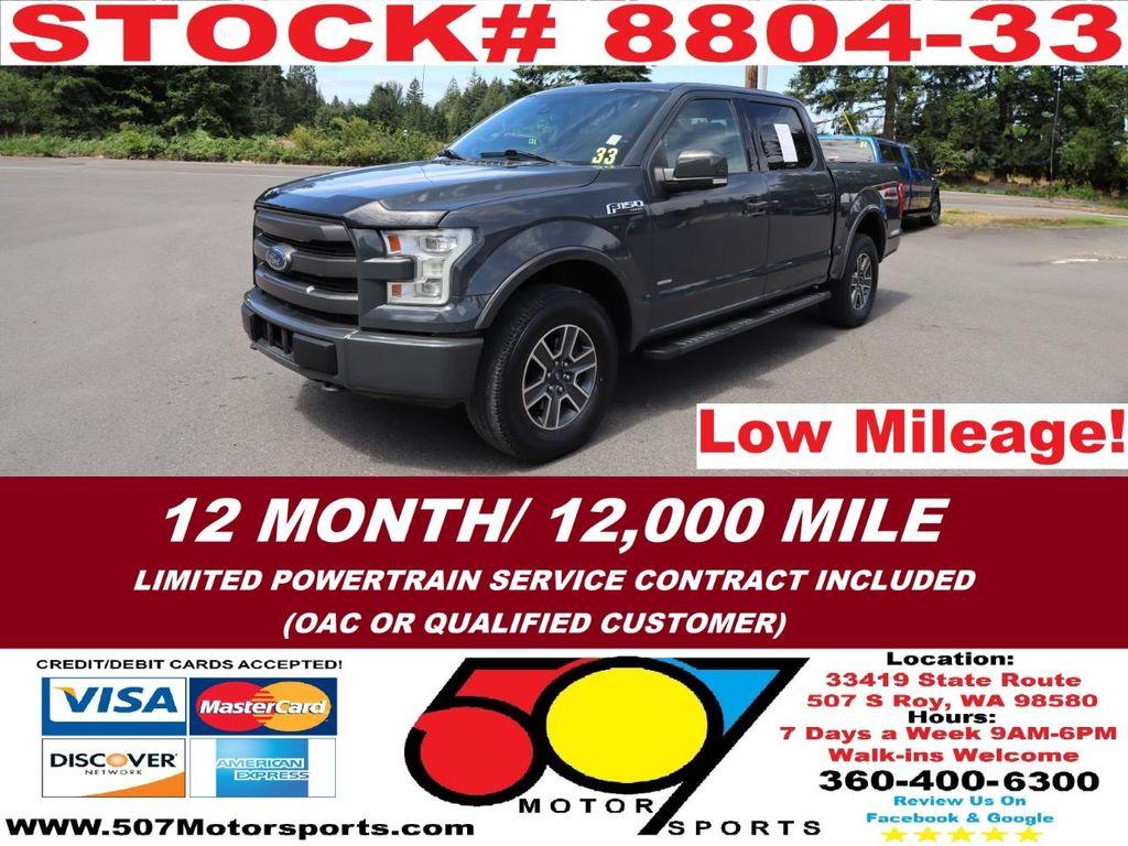 used 2016 Ford F-150 car, priced at $19,995
