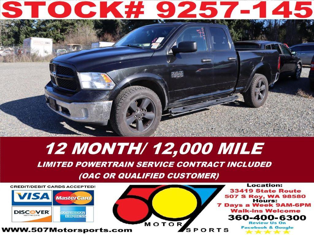 used 2017 Ram 1500 car, priced at $8,995