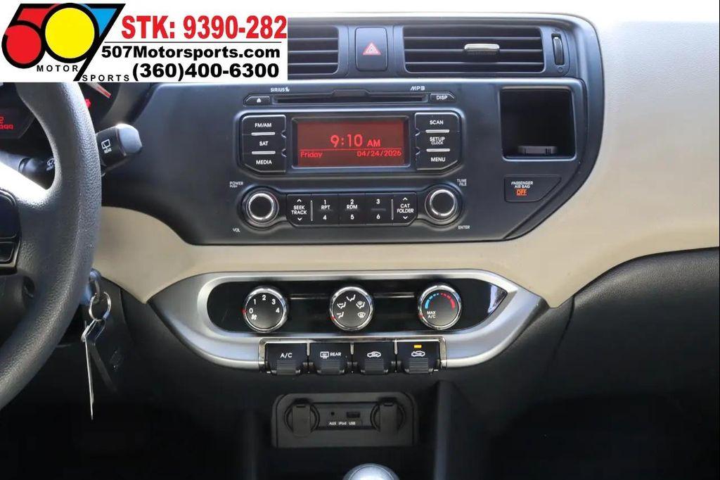used 2012 Kia Rio5 car, priced at $4,995