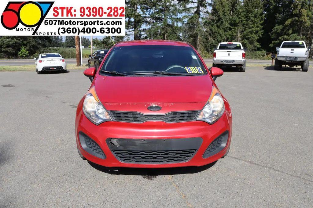 used 2012 Kia Rio5 car, priced at $4,995